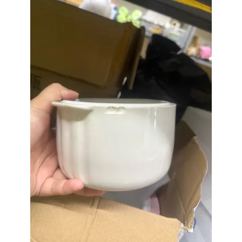 Thanh Lý Nồi Hầm Cách Thủy 1.0L (Mới 100% - Lỗi Sứt Nhẹ Vành Thố Sứ) 864950