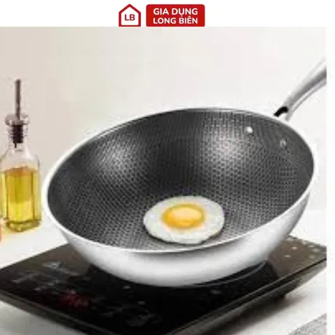 Chảo Tổ Ong Sâu Lòng Size 32cm Mẫu Mới - Tiện Lợi Cho Mọi Món Nấu 864985