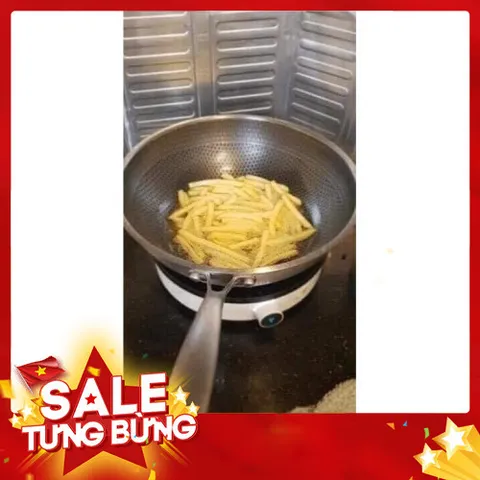 Chảo Tổ Ong Sâu Lòng Size 32cm Mẫu Mới - Tiện Lợi Cho Mọi Món Nấu 864985