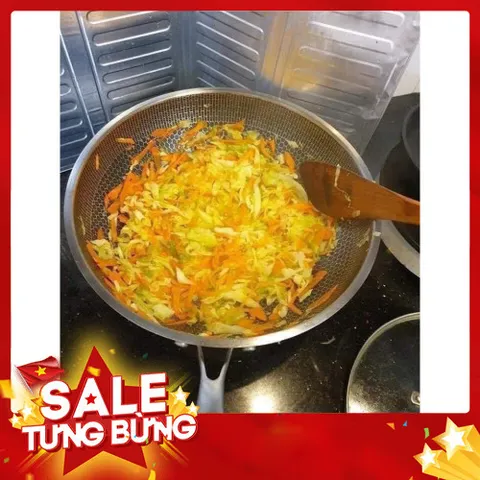 Chảo Tổ Ong Sâu Lòng Size 32cm Mẫu Mới - Tiện Lợi Cho Mọi Món Nấu 864985