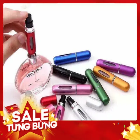 Lọ chiết nước hoa dung tích 5ml 865010