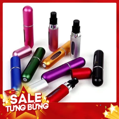 Lọ chiết nước hoa dung tích 5ml 865010