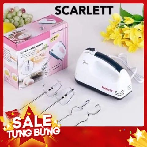 Máy Đánh Trứng Cầm Tay - Đánh Bông Nhẹ Nhàng - Dễ Dàng Sử Dụng 865025