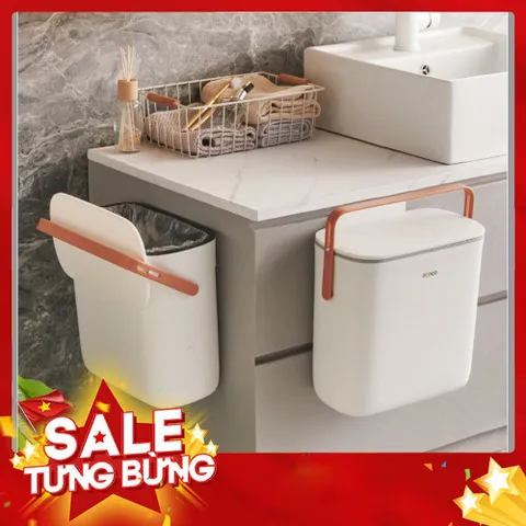 Thùng Rác Dán Bếp Ecoco - Tiện Lợi, Gọn Gàng Cho Không Gian Bếp 865085
