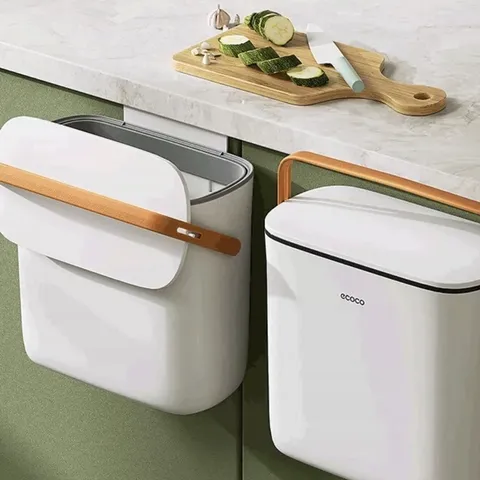 Thùng Rác Dán Bếp Ecoco - Tiện Lợi, Gọn Gàng Cho Không Gian Bếp 865085