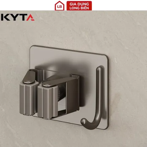 Móc Treo Chổi, Cây Lau Nhà Kyta - Kèm Keo Dán Cực Chắc, Tiện Lợi 865122