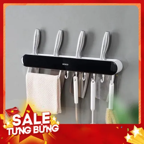 Kệ Cài Dao Ecoco Dài 50cm - Tiện Lợi và An Toàn Cho Bếp 865125