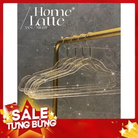 Combo 10 Móc Nhựa Treo Quần Áo Đồ Lót Trong Suốt - Tiện Lợi và Sang Trọng 865137