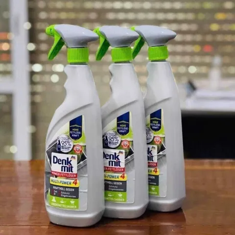 Xịt Vệ Sinh Bếp Đa Năng Denkmit Multi Power 4 Trong 1 (750ml) - Sạch Bóng, An Toàn Cho Gia Đình 865202