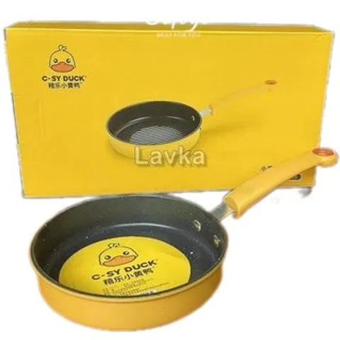 Chảo Vịt Vàng Size 18cm - Dùng Mọi Loại Bếp, Tiện Lợi và Đẹp Mắt 865232