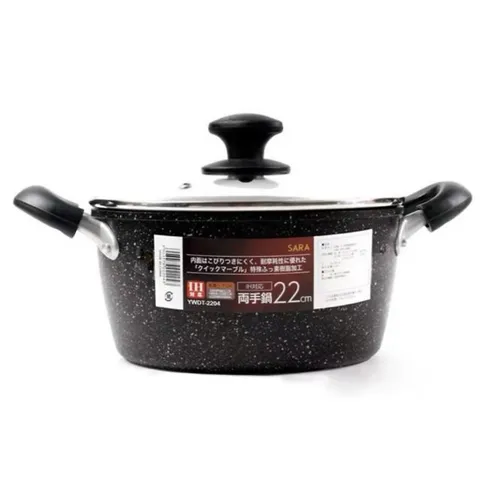 Nồi Chiên Chống Dính Cao Cấp SIZE 22CM - Rán, Sào, Nấu Canh Tiện Lợi 865241
