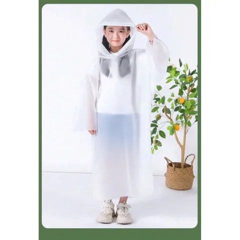 Sét 7c Áo Mưa Giấy Siêu Dai Gập Gọn - Tái Sử Dụng Bền Hơn Áo Mưa 1 Lần ChoTrẻ Em 865248