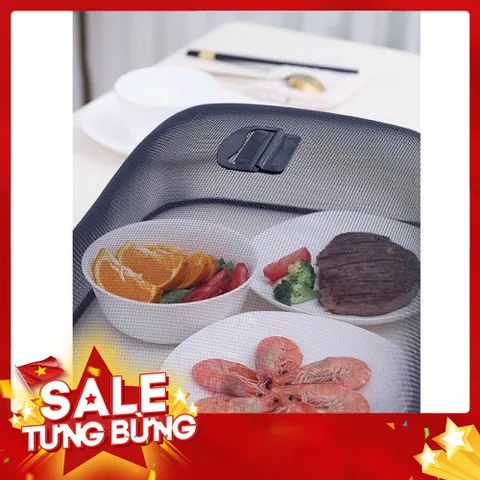 Lồng Bàn Sắt Viền Inox 304 Cao Cấp Lồng Bàn  Loại 1, Dạng Lưới Siêu Mịn, Chống Côn Trùng Hiệu Quả 865482