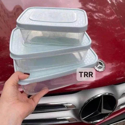set 3 hộp nhựa hokori bảo quản thức ăn – tiện lợi, gọn gàng cho căn bếp 865510
