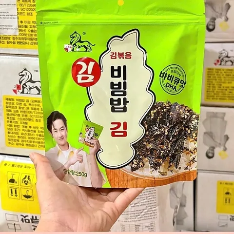 rong biển trộn cơm zala gói 250g – thơm ngon, tiện dùng 865547