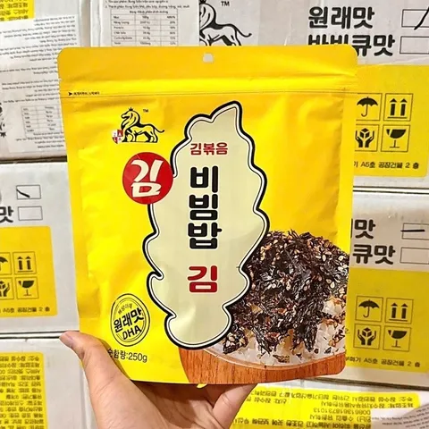 rong biển trộn cơm zala gói 250g – thơm ngon, tiện dùng 865547