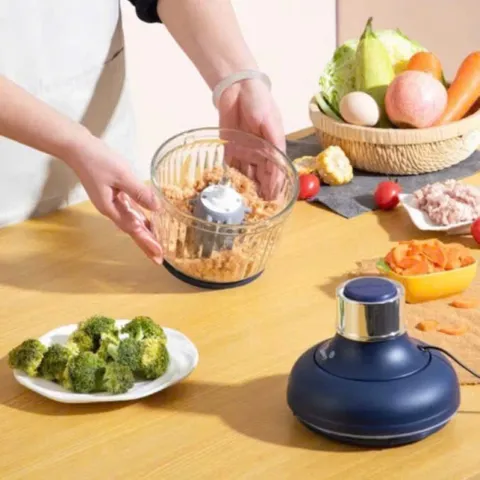 máy xay thịt amey 2 cối thủy tinh đa năng – tặng bộ phụ kiện 3 món tiện ích 865651