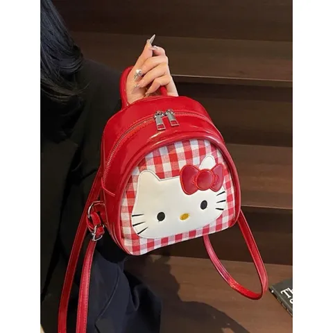 Ba Lô Hello Kitty Mini Cho Bé Gái Và Mẹ | Túi Đeo Lưng Hoạt Hình Dễ Thương Phong Cách Hàn Quốc 865729