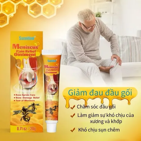 Kem Nọc Ong 20g Cao Cấp, Gel Bôi Xương Khớp Nọc Ong Giảm Đau Khớp Viêm Khớp Chính Hãng