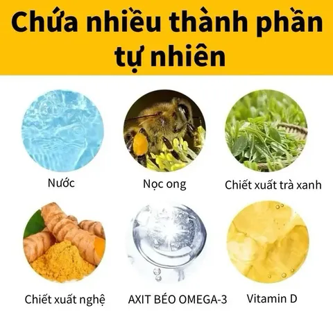 Kem Nọc Ong 20g Cao Cấp, Gel Bôi Xương Khớp Nọc Ong Giảm Đau Khớp Viêm Khớp Chính Hãng