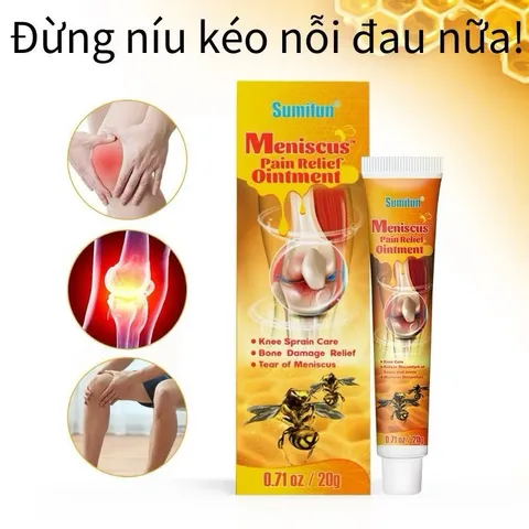 Kem Nọc Ong 20g Cao Cấp, Gel Bôi Xương Khớp Nọc Ong Giảm Đau Khớp Viêm Khớp Chính Hãng