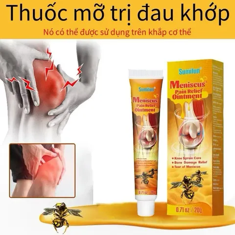 Kem Nọc Ong 20g Cao Cấp, Gel Bôi Xương Khớp Nọc Ong Giảm Đau Khớp Viêm Khớp Chính Hãng