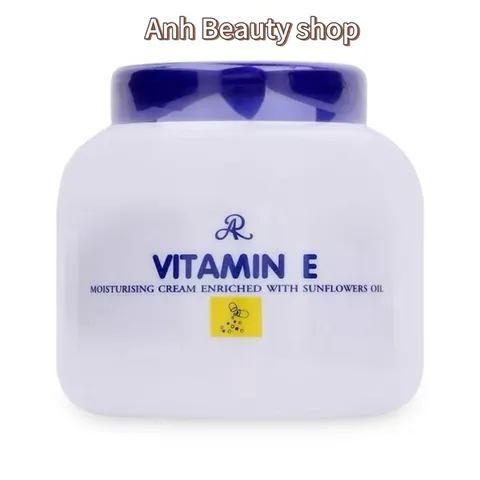 Kem dưỡng ẩm Vitamin E Aron hàng Thái Lan giảm nứt nẻ hay đau rát  trong mùa hanh khô 200g