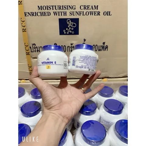 Kem dưỡng ẩm Vitamin E Aron hàng Thái Lan giảm nứt nẻ hay đau rát  trong mùa hanh khô 200g
