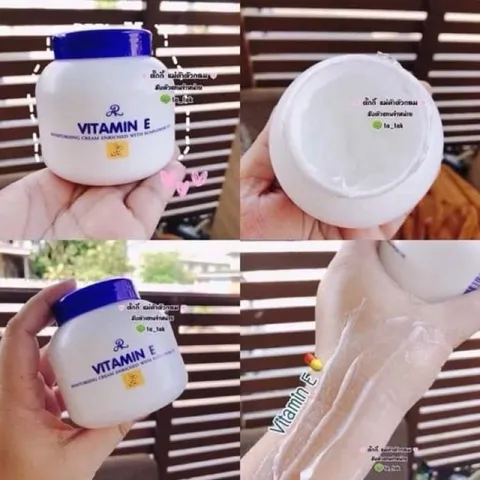Kem dưỡng ẩm Vitamin E Aron hàng Thái Lan giảm nứt nẻ hay đau rát  trong mùa hanh khô 200g
