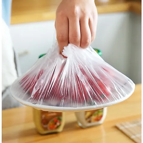 Màng Bọc Thực Phẩm PE Túi Gấu - Túi Bọc Thức Ăn Có Chun Co Giãn Tái Sử Dụng