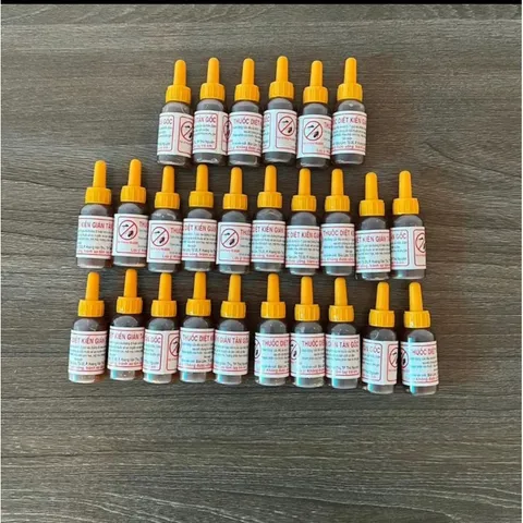 05 lọ thuốc diệt kiến gián tận gốc sinh học Việt Nam 10ml