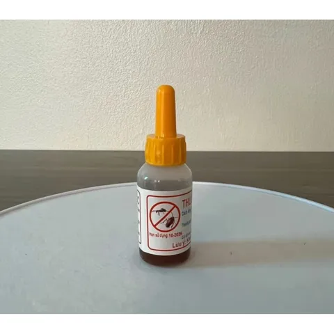 05 lọ thuốc diệt kiến gián tận gốc sinh học Việt Nam 10ml
