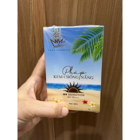 (Chính hãng) Kem chống nắng Pháp Cosmetic 60ml dạng sữa chua - SPF50+
