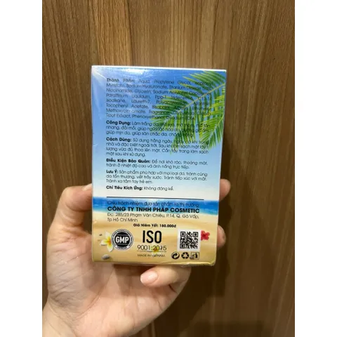 (Chính hãng) Kem chống nắng Pháp Cosmetic 60ml dạng sữa chua - SPF50+
