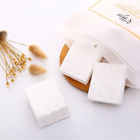 Bông tẩy trang 222 miếng 3 lớp Cotton pads, nội địa trung, siêu tiết kiệm