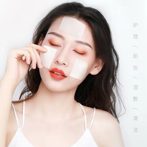 Bông tẩy trang 222 miếng 3 lớp Cotton pads, nội địa trung, siêu tiết kiệm
