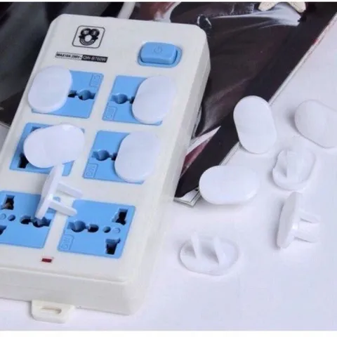 Combo 5 cái Nút Bịt Ổ Cắm Điện An Toàn Cho Bé Yêu