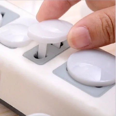 Combo 5 cái Nút Bịt Ổ Cắm Điện An Toàn Cho Bé Yêu