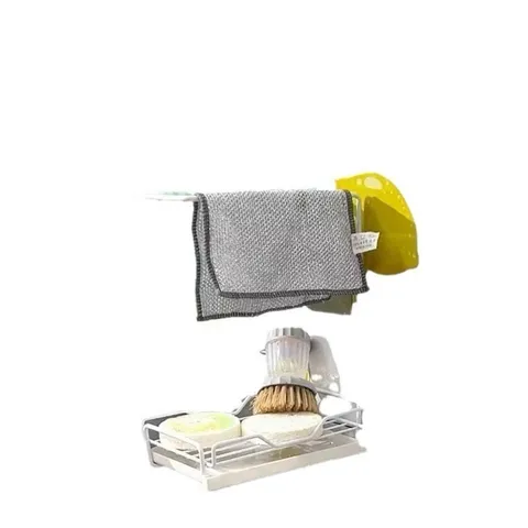 Combo 03 Giẻ Lau Bếp Dây Kim Loại Lau Bồn Rửa Chén Cọ Rửa Xoong Nồi Chén Bát Tấm Cọ Rửa Đa Năng Không Mài Mòn