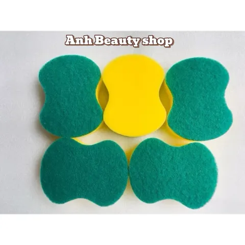 Combo 5 cái mút xốp tạo bọt rửa chén SUM Hàng loại 1