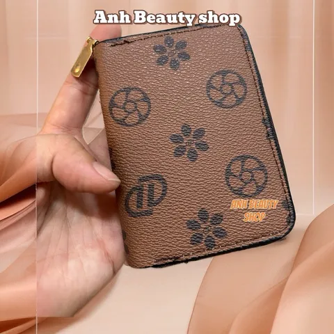 Ví mini nữ ngắn giá rẻ nhiều ngăn- thời trang hàn quốc