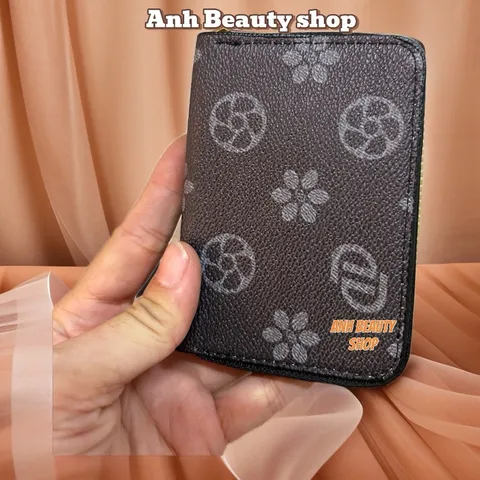 Ví mini nữ ngắn giá rẻ nhiều ngăn- thời trang hàn quốc