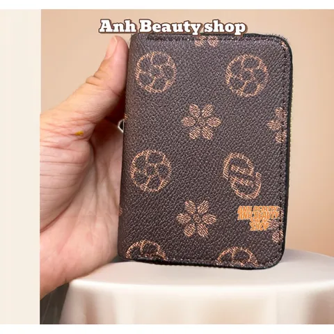 Ví mini nữ ngắn giá rẻ nhiều ngăn- thời trang hàn quốc