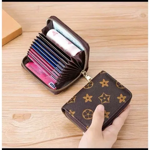 Ví mini nữ ngắn giá rẻ nhiều ngăn- thời trang hàn quốc