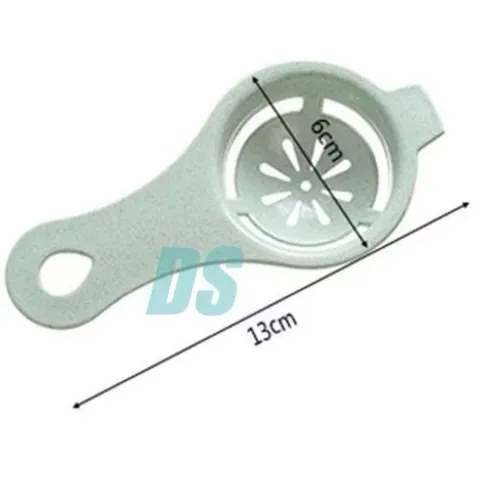 COMBO 5 Dụng Cụ Lọc Trứng Tách Lòng Đỏ Chất Liệu Nhựa Lúa Mạch Hàng Cao Cấp