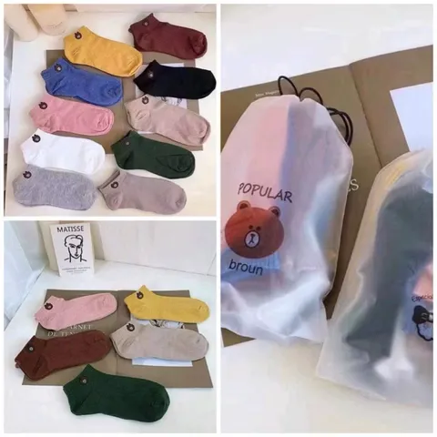 Set 10 đôi tất gấu xinh xịn mịn