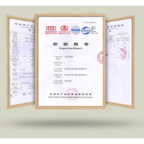 Hộp 12 miếng dán vai, thắt lưng, đầu gối ngải cứu