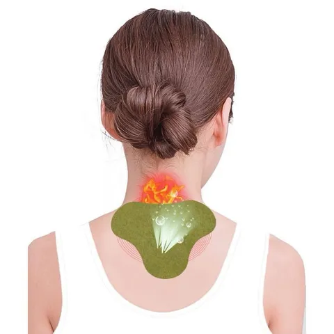 Hộp 12 miếng dán vai, thắt lưng, đầu gối ngải cứu