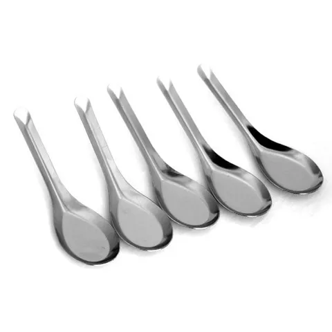 Combo 3 Thìa ăn phở, ăn súp, thìa ăn cơm inox tiện dụng