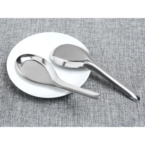 Combo 3 Thìa ăn phở, ăn súp, thìa ăn cơm inox tiện dụng